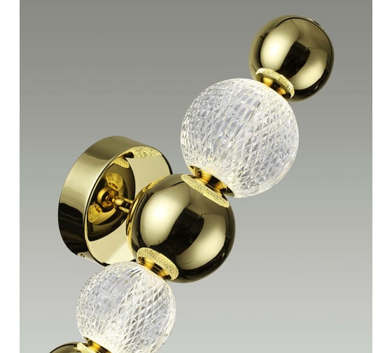 Бра ODEON LIGHT LED 7W CRYSTAL 5008_7WL