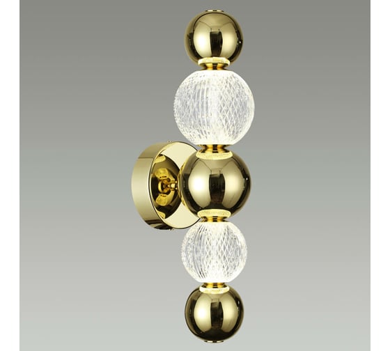 Бра ODEON LIGHT LED 7W CRYSTAL 5008_7WL