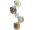 Бра ODEON LIGHT LED 25W CARAMELLA 5416_25WL 1