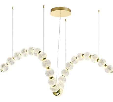 Люстра ODEON LIGHT LED 92W CRYSTAL 5008_92L