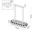 Люстра ODEON LIGHT LED 80W ASTURO 4993_80LA 6