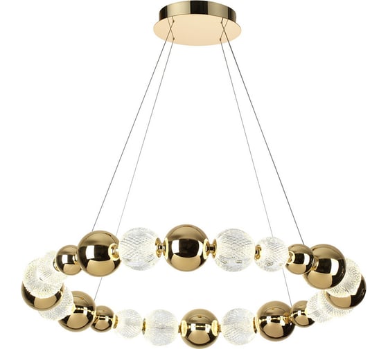 Люстра ODEON LIGHT LED 45W CRYSTAL 5008_45L 1