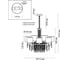 Люстра ODEON LIGHT E14 40W Nicole 4890_7 7