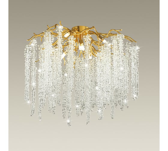 Люстра ODEON LIGHT G9 40W Banche 5005_8C