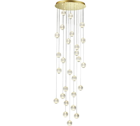 Каскадная люстра ODEON LIGHT LED 120W CRYSTAL 5008_120L 1