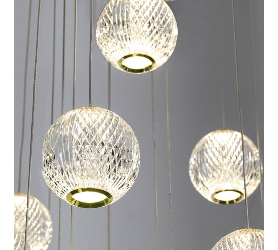 Каскадная люстра ODEON LIGHT LED 120W CRYSTAL 5008_120L
