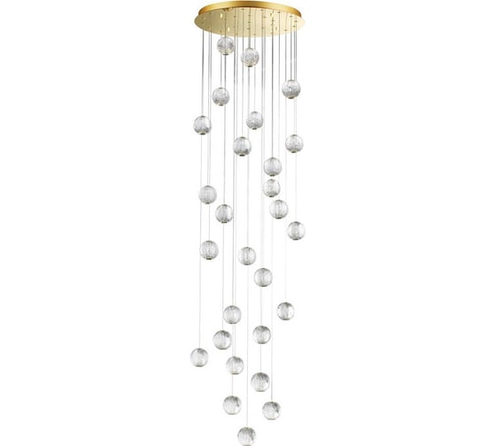Каскадная люстра ODEON LIGHT LED 120W CRYSTAL 5008_120L