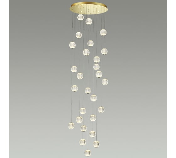 Каскадная люстра ODEON LIGHT LED 120W CRYSTAL 5008_120L