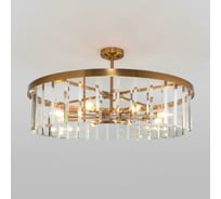 Потолочный светильник Bogate's 358/8 прозрачный a057295