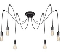 Подвесная люстра LOFT IT Spider LOFT1162/6