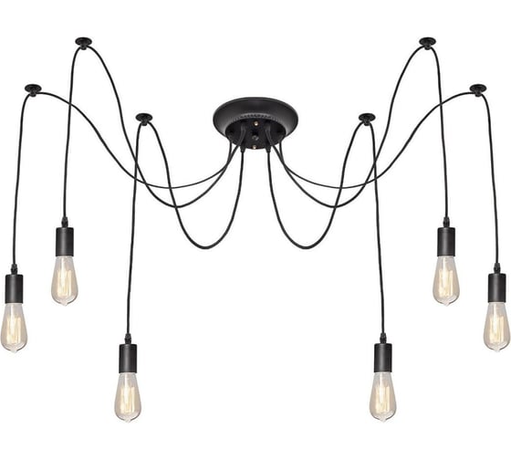 Подвесная люстра LOFT IT Spider LOFT1162/6