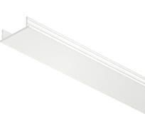 Профиль-заглушка Hafele белая, RAL 9010, 2500мм 833.74.795