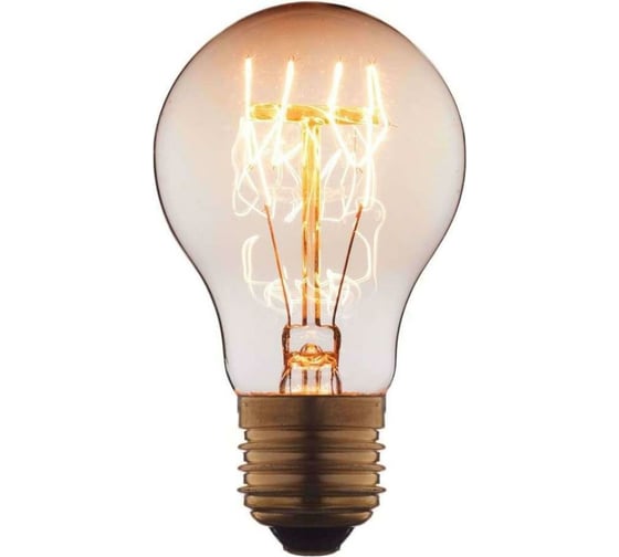 Лампа накаливания LOFT IT Edison Bulb E27 60Вт 2700K 7560-T