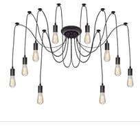 Подвесная люстра LOFT IT Spider LOFT1162/10