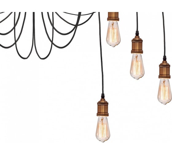 Подвесная люстра LOFT IT Spider LOFT1162A/10