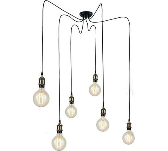 Подвесная люстра LOFT IT Spider LOFT1162A/6