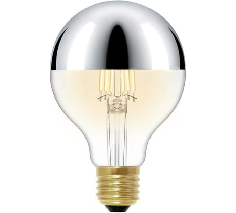 Светодиодная лампа LOFT IT Edison Bulb E27 6Вт 2700K G80LED Chrome LF_G80LED_Chrome