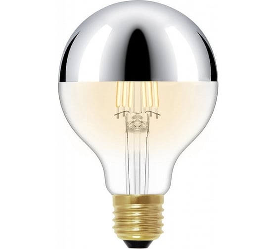 Светодиодная лампа LOFT IT Edison Bulb E27 6Вт 2700K G80LED Chrome LF_G80LED_Chrome