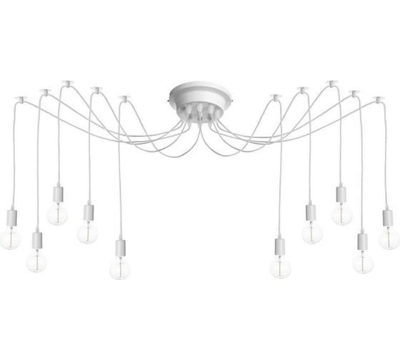 Подвесная люстра LOFT IT Spider LOFT1162W/10