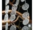 Люстра MW LIGHT лайма 6x40w е14 467010706 6