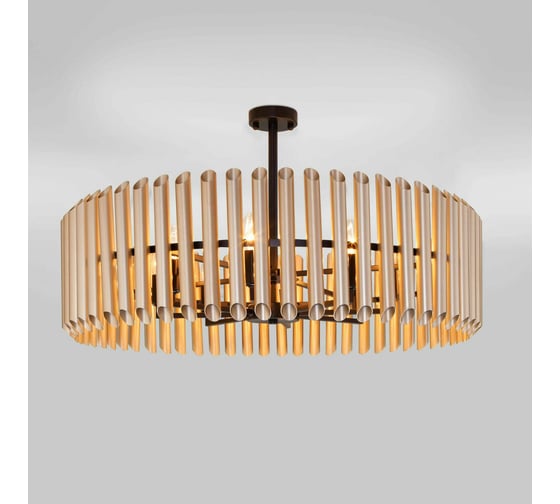 Потолочный светильник Bogate's 361/8 шампань a058057