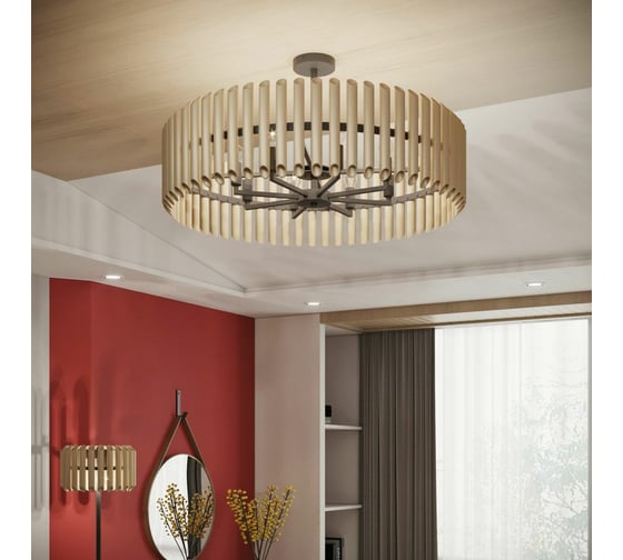 Потолочный светильник Bogate's 361/8 шампань a058057
