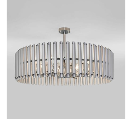 Потолочный светильник Bogate's 362/8 серебряный a058078