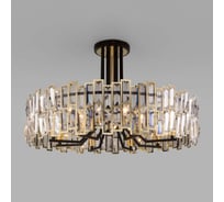 Потолочный светильник Bogate's 339/8 strotskis прозрачный a054139