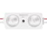 Светодиодный модуль MAKSILED 0.96вт, 24в, ip67, smd2835 2led, 80лм, зеленый, 40 шт./упаковка ML-M2SM-L-2835-G-24V 8