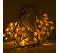 Светодиодный модуль MAKSILED 0.96вт, 24в, ip67, smd2835 2led, 25лм, желтый, 40 шт./упаковка ML-M2SM-L-2835-Y-24V