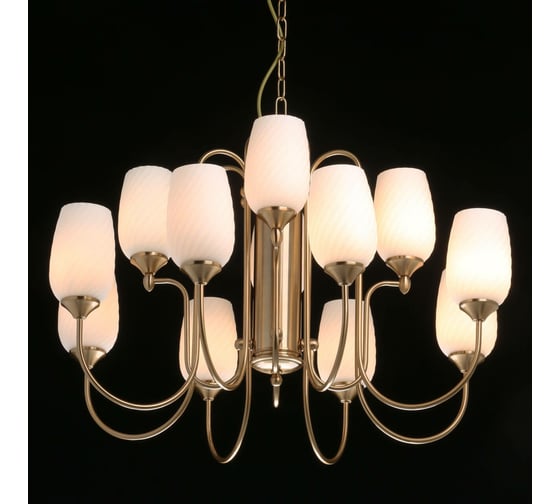 Люстра MW LIGHT палермо 12x40w e27 220 v 386018112