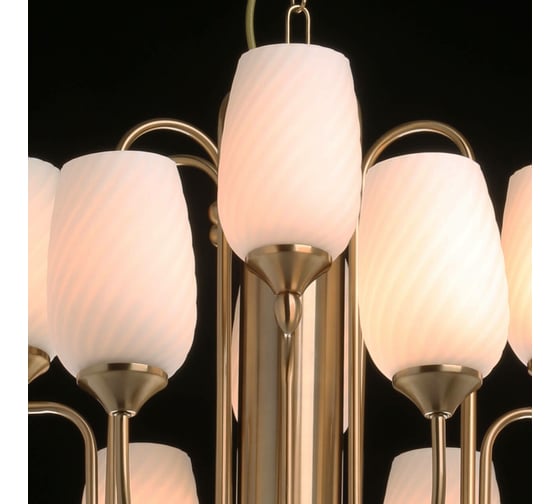 Люстра MW LIGHT палермо 12x40w e27 220 v 386018112