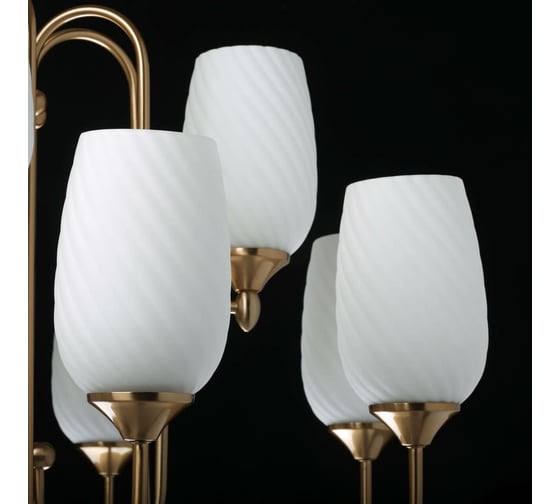 Люстра MW LIGHT палермо 12x40w e27 220 v 386018112