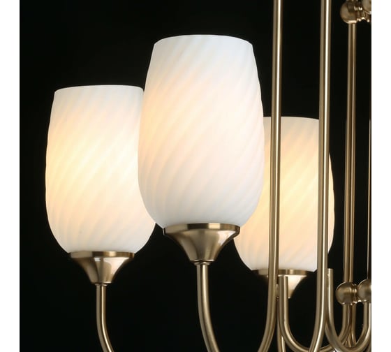 Люстра MW LIGHT палермо 6x40w e27 220 v 386018006