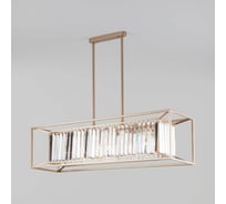 Подвесной светильник Bogate's 299/6 шампань strotkis a045800