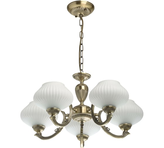 Люстра MW LIGHT фелиция 5x40w e27 220 v 114010505