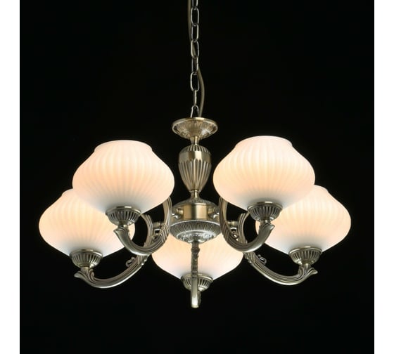 Люстра MW LIGHT фелиция 5x40w e27 220 v 114010505