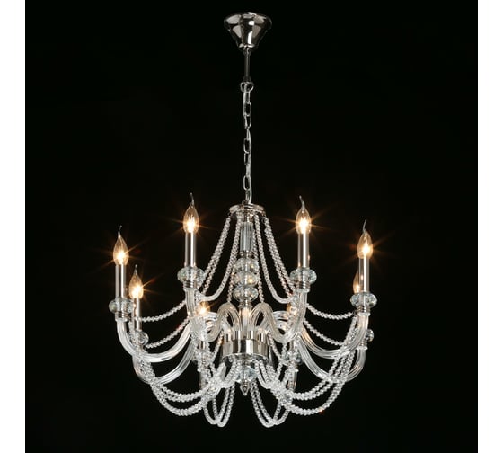 Люстра MW LIGHT элла 8x40w e14 220 v 483015208