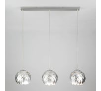 Подвесной светильник Bogate's 304/3 серебряный 00000084407