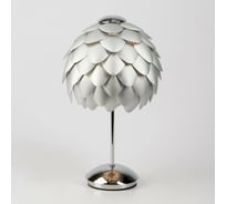 Настольный светильник Bogate's 01099/1 серебряный 00000084395