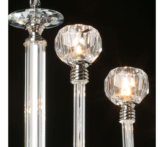 Люстра MW LIGHT элла 8x40w g9 220 v 483015308