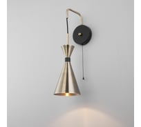 Настенный светильник Bogate's 316/1 латунь a050383