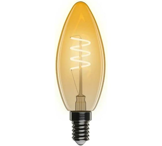 Светодиодная лампа ФОТОН LED FL B35-S 4W E14 2200К, серия ДЕКОР 23939