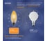 Светодиодная лампа ФОТОН LED FL B35-S 4Вт E14 2200К, теплый свет, 23939 8