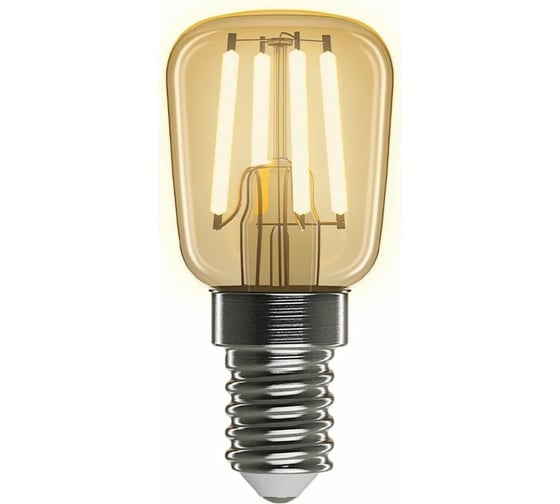 Светодиодная лампа ФОТОН LED FL ST26 3W E14 2200К, серия ДЕКОР 23935