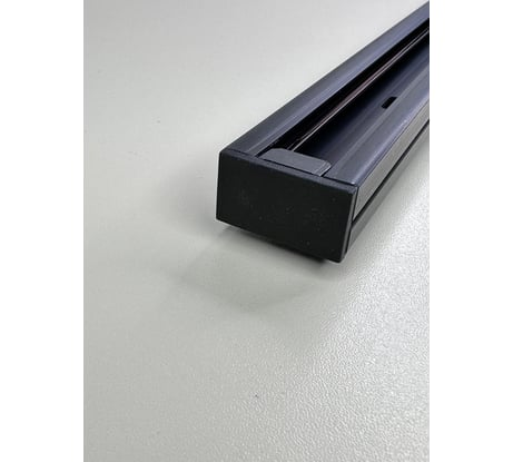 Шинопровод AlfaLed 1000 мм черный JD-100