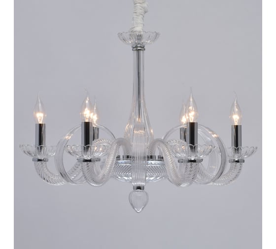 Люстра MW LIGHT Элла 6*40W E14 220 V 483013506
