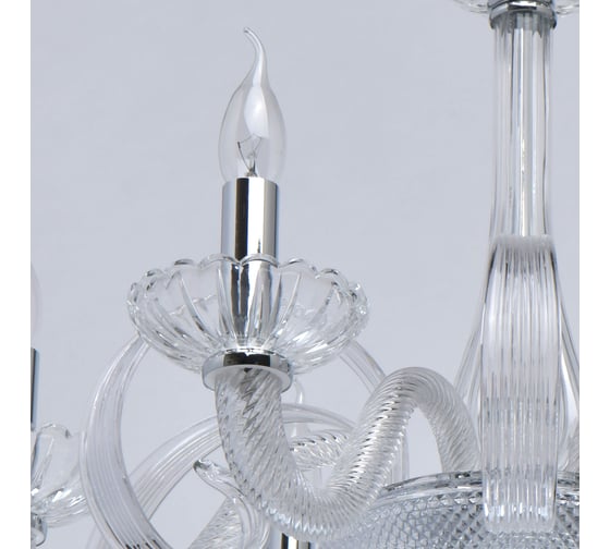 Люстра MW LIGHT Элла 6*40W E14 220 V 483013506