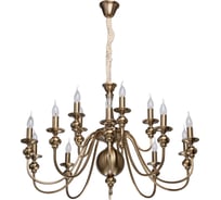 Люстра MW LIGHT Консуэло 15*40W E14 220 V 614010715