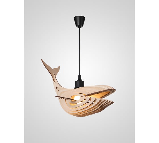 Подвесной светильник Мелодия Света WL010-WHALE-1P-400 NL 000036884